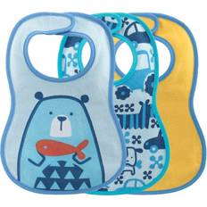 Chicco Bibs bavoir 6m Girl 3 pcs