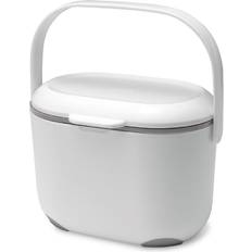 Addis Compost Caddy, White, litre