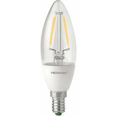 Megaman LED Lamps Megaman 5.3W LED E14/SES Candle Warm White 360Â° 470lm Dimmable 146226