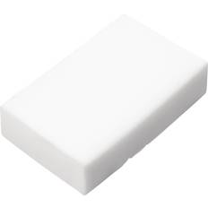 White Cleaning Sponges Robert Scott Magic Sponges Erase-All Pack of 10