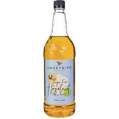Syrup sugar free Sweetbird Hazelnut Sweetbird 1L Sugar Free Syrup