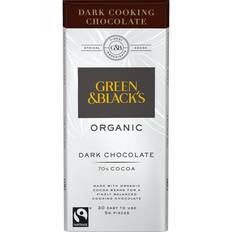 Green & Black's Matvaror Green & Black's Organic DARK Cooking Chocolate 150g