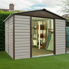 Outbuildings Yardmaster 9.3 X 6.1 Ft Shiplap Shed (Building Area )