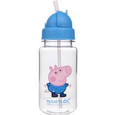 Plastic Water Bottle Regatta Peppa Pig Anti Spill Bottle