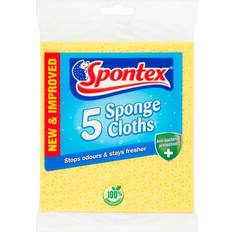 Spontex Sponge Cloth 5 Pack