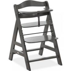 Hauck Højstole Hauck Alpha Select Highchair Charcoal