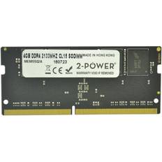 Cheap 16 GB - SO-DIMM DDR4 RAM Memory 2-Power 4GB DDR4 2133MHz CL15 SODIMM Memory replaces GX70L60386