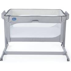 Grey Bedside Crib Chicco Next2me Magic Co-Sleeping Crib 28.7x39.2"