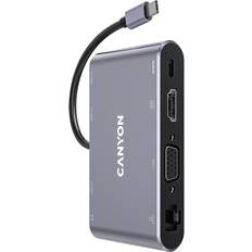 Usb hub 14 Canyon DS-14 Docking Station