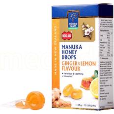 honning drops Ginger & Lemon 65