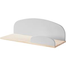 Vipack Estante De Pared Kiddy Madera Gris Frío 65 cm