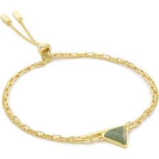 Fossil Bracelets Val Joyful Expression Aventurine Bracelet 14K Bracelets for ladies