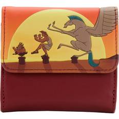 Loungefly Disney Hercules 25th Anniversary Sunset Wallet