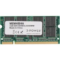 1GB PC3200 400MHz SODIMM Memory