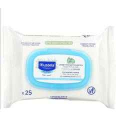 Mustela Baby, Cleansing Wipes with Avocado, 25 Wipes