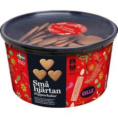 Små Pepparkakshjärtan