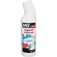 HG Bathroom Cleaners HG Hygenic Toilet Gel 500ml 321050106