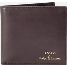 Polo Ralph Lauren Portafoglio GLD FL BFC-Wallet Smooth Leather - Marrone