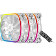 Bp3 Enermax SquA RGB UCSQARGB12P-W-BP3 120 mm Blanc