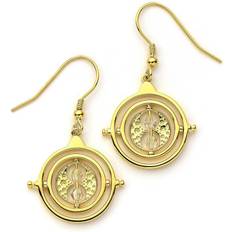 Harry potter time turner Harry Potter Time Turner Drop Earrings - Gold