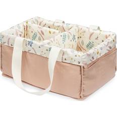 Cam Cam Copenhagen Diaper Caddy OCS Pressed Leaves Rose