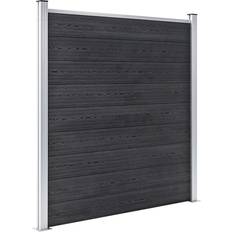 vidaXL Schutting 1045 x 186 cm HKC Grijs