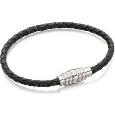 Fred Bennett Mens Stainless Steel Magnetic Bracelet