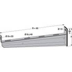 Kabelstege Väggkonsoll Kabelstege MP 50cm