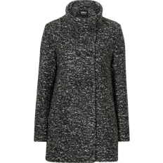 Bianco - Donna Cappotti Only Cappotto di mezza stagione 'ONLNEW SOPHIA' - Grigio Chiaro