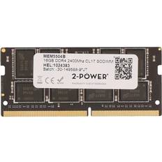 2-Power 16GB (1x16GB) 2400MHz DDR4 Memory