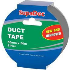 Supadec 50m Duct Tape Silver DT50S