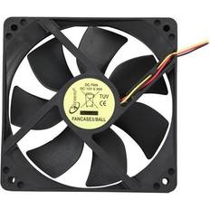 Gembird FANCASE3/Ball case fan 120mm