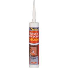 EverBuild GPSGY 310ml General Purpose Silicone Sealant 1pcs