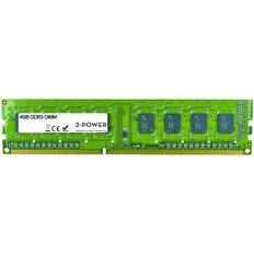 CL17 RAM Memory 2-Power 2PKCP316NS84 4GB MultiSpeed 1066/1333/1600 MHz DIMM