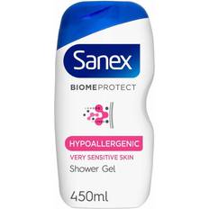 Sanex Bath & Shower Products Sanex BiomeProtect Hypoallergenic Shower Gel 450ml