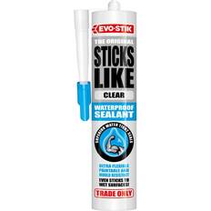 Clear waterproof sealant Evo-Stik Sticks Like Sealant C20 Clear 1pcs