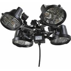Zinc Radiant Ruby 4 450W Parasol Heater