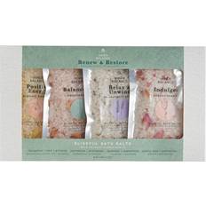 Aroma Home Renew & Restore Bath Salts Gift Set 4x100g