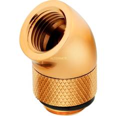 Corsair Fans Corsair Hydro X Series 45° Rotary Adapter Gold