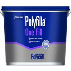 Putty Polycell Trade 'One Fill' Lightweight Filler Tub 4ltr