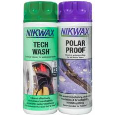 Nikwax tech wash Nikwax Tech Wash and Polar Proof Twin Pack