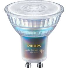 Philips connect Philips MASTER LEDspot Connect GU10 PAR16 4.7W 400lm 36D 927 Extra Varm Vit Bästa färgåtergivning Ersättare 50W