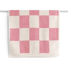 Hay Alfombras de baño Hay Check Bath Mat in Pink Rosa