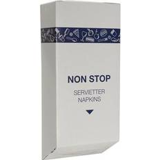 Glas dispenser Serviet non-stop 13x28cm dispenser 12x400stk/pak