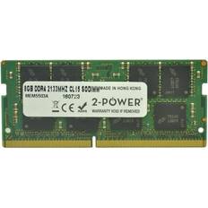 2-Power 2PA8547953 8GB DDR4 2133MHz CL15 SoDIMM