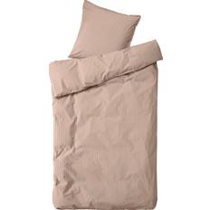 By Nord Dagny Duvet Cover Blue, Pink, Yellow, Black, White, Brown (200x135cm)
