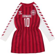 Röda Klänningar Hummel Glory Dress - Tango Red (220281-3365)