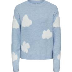 Poliestere Maglioni di Lana Little Pieces Ana Knit Sweater (17130094)