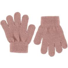 Babys Fäustlinge Racing Kids Knitted Gloves - Dusty Rose