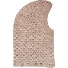 9-12M Balaklavas Huttelihut Wool Vejly Balaclava Camel/Brown